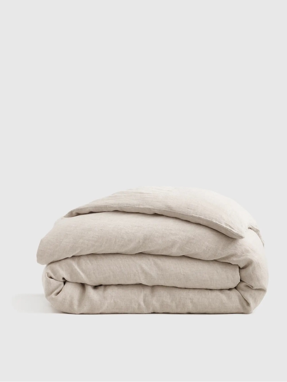 New Quince European Linen Duvet - Picture 2 of 7